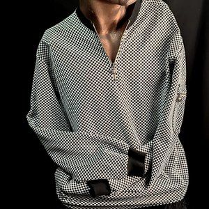 Versace Jeans Couture - B&W Men Retro Jacket - 90s